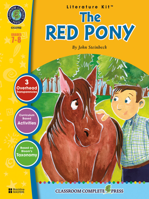 Title details for The Red Pony by Nat Reed - Available